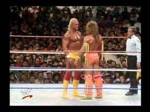 hogan vs warrior