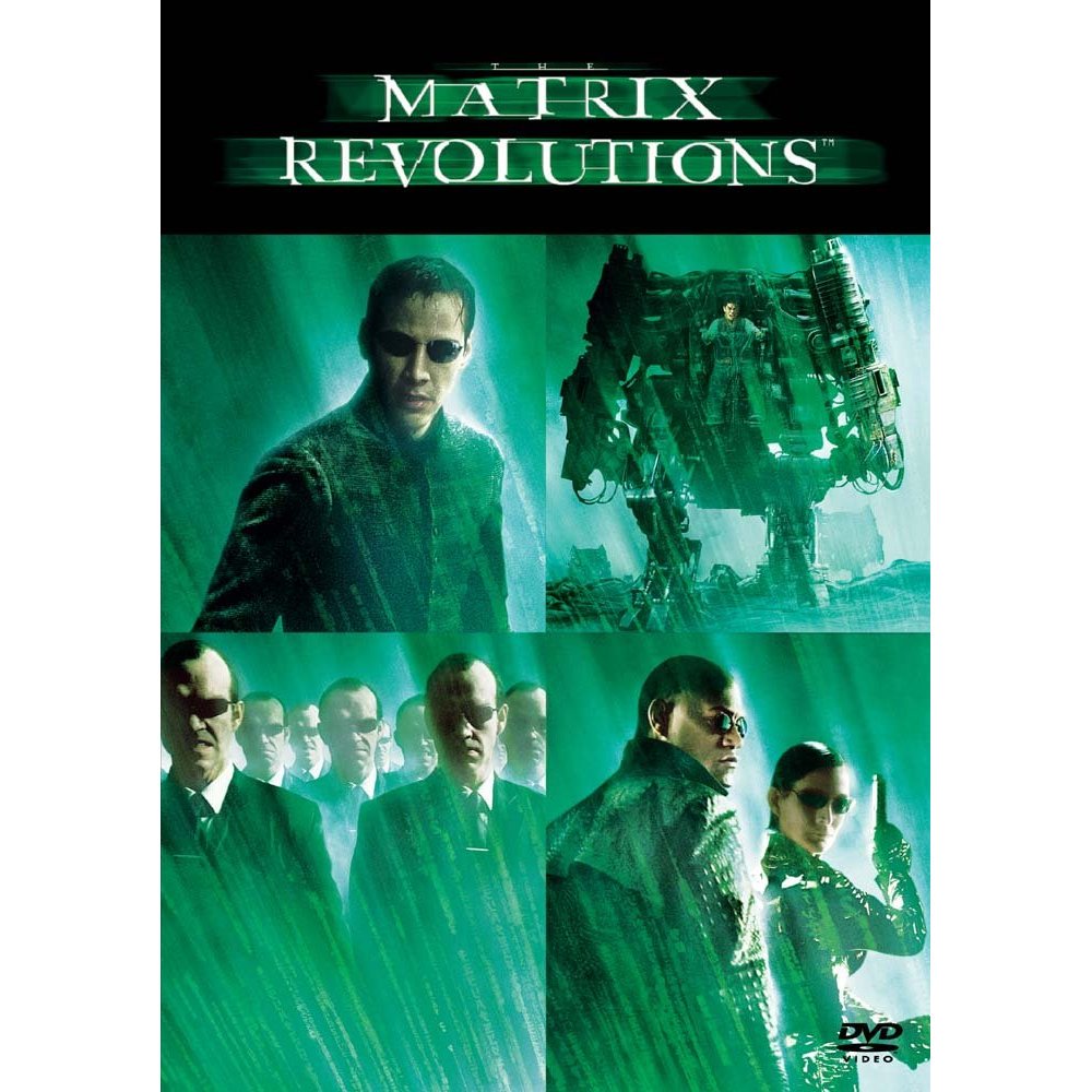 Final Chapters – The Matrix Revolutions – Stroke of Genius